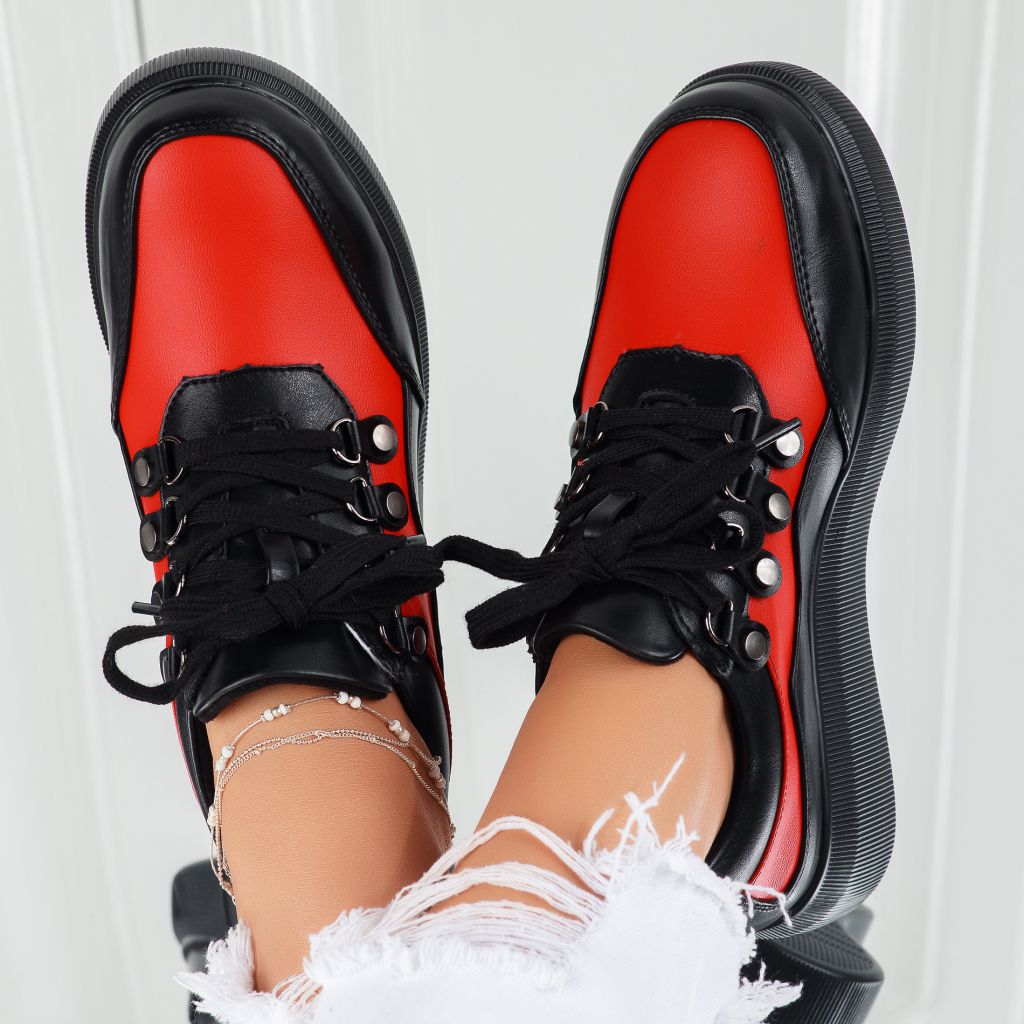 Alkalmi cipő Piros  Lydia #7432M