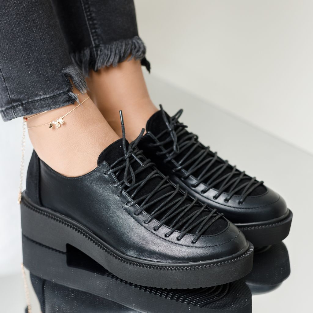 Alkalmi cipő  Fekete Alexia #9204