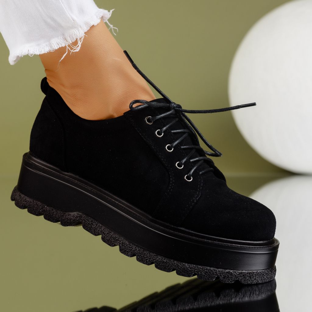 Alkalmi cipő Fekete Desiree #9212
