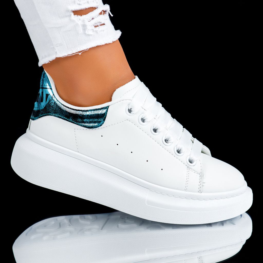 Дамски спортни обувки Olivia Бял2 #9303