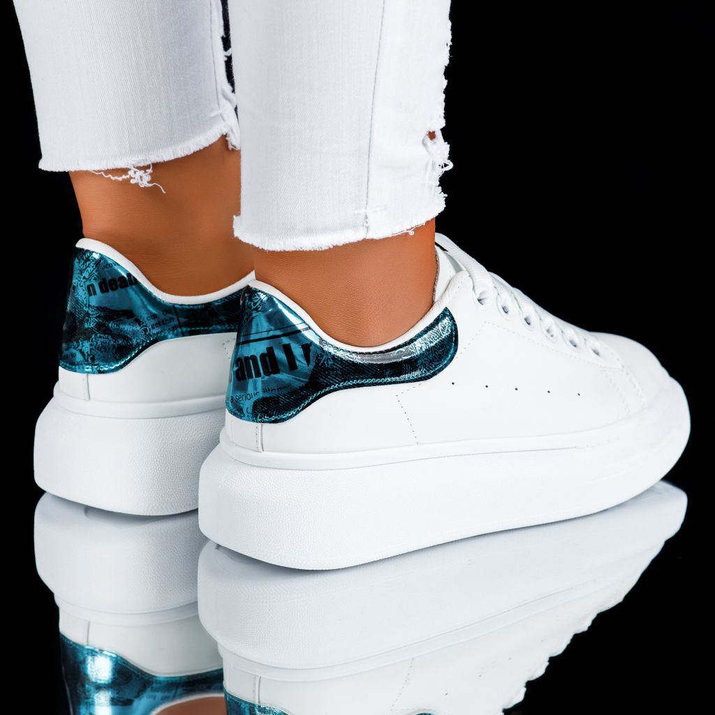 Дамски спортни обувки Olivia Бял2 #9303