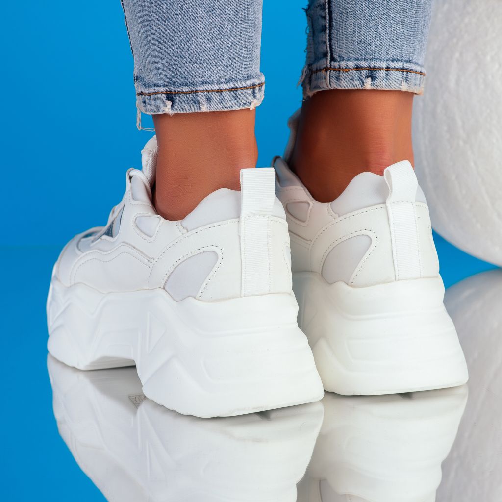 Дамски спортни обувки Hazel бяло #9027