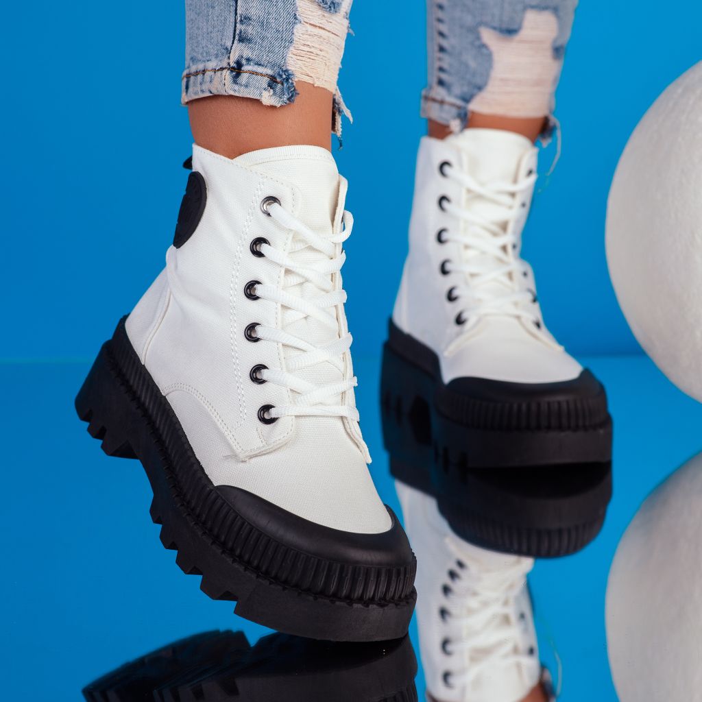 Дамски спортни обувки Celine Черно и бяло #9152