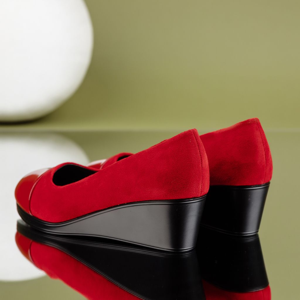 Alkalmi cipő Piros Jimena3 #9338