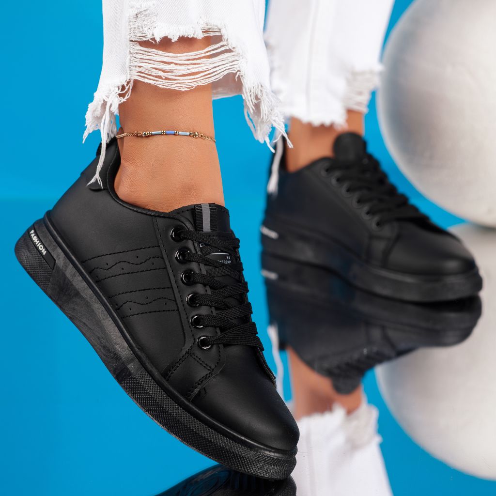 Дамски спортни обувки Serenity Черен #9247