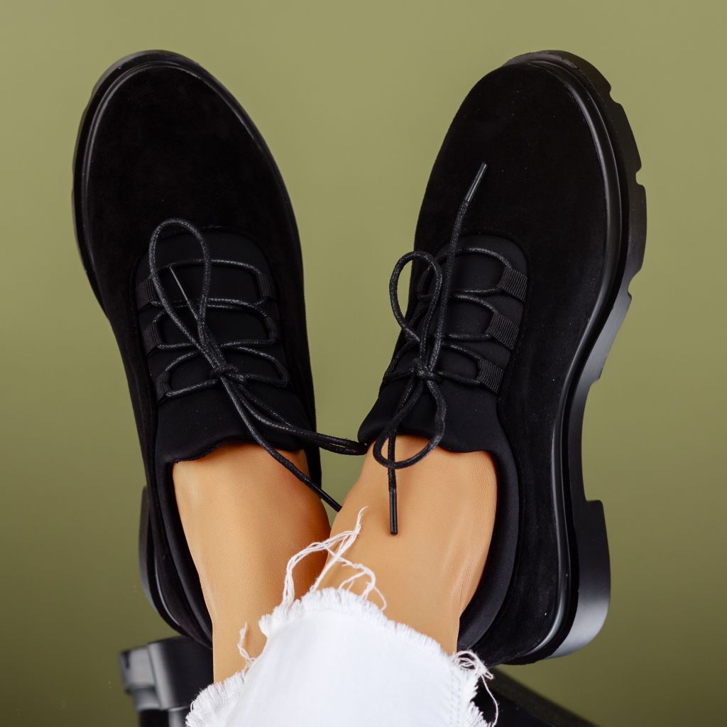 Alkalmi cipő Fekete  Brietta #9906