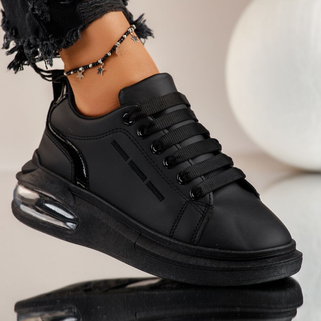 Дамски спортни обувки Clara Черен #9922