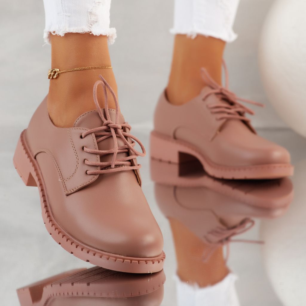 дамски ежедневни обувки Elena розово #9995