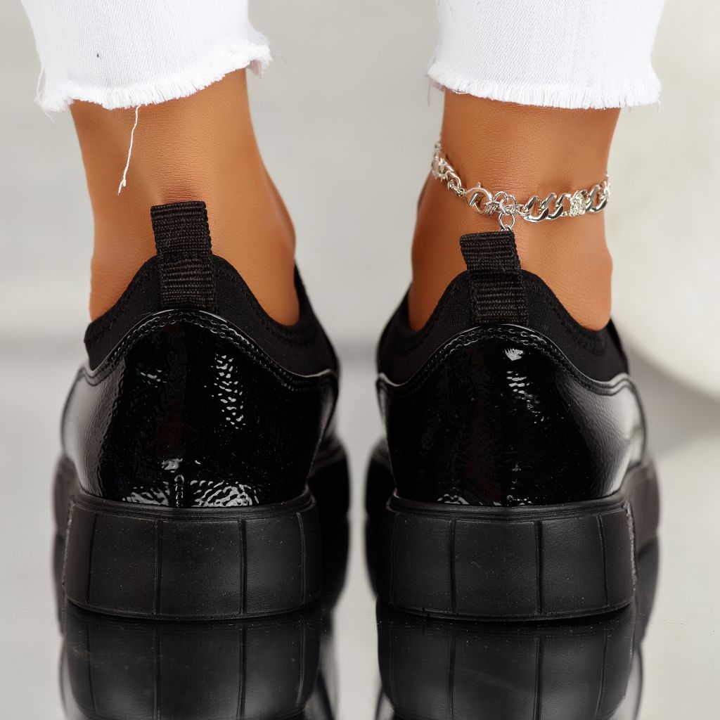 Дамски спортни обувки Celia Черен #10881