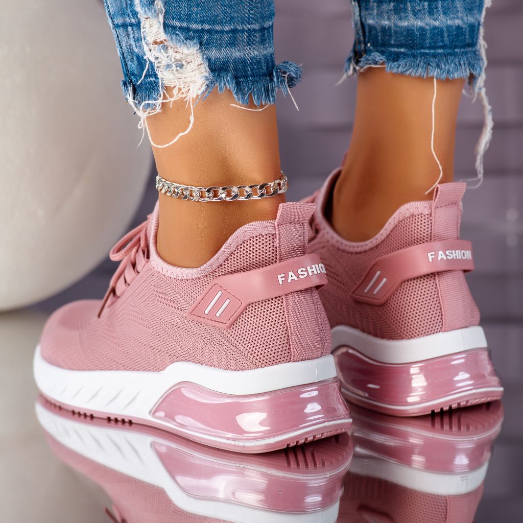 Дамски спортни обувки Kobe розово #10755