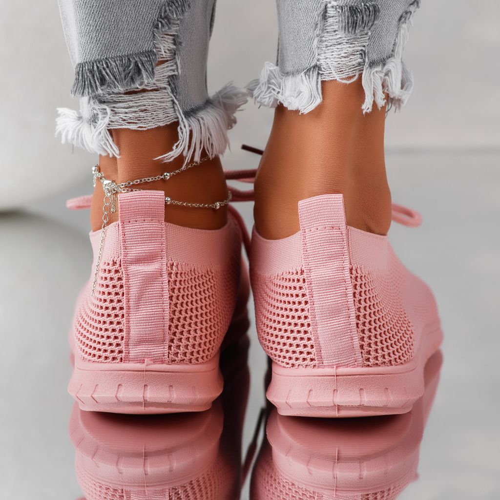 Дамски спортни обувки Estella розово #11583