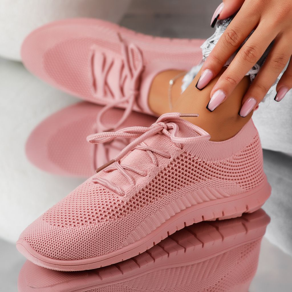 Дамски спортни обувки Estella розово #11583