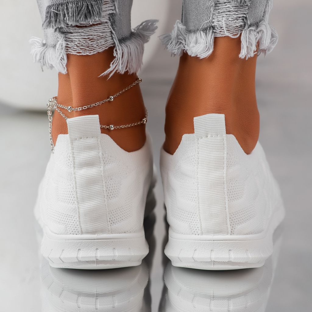 Дамски спортни обувки Chelsea Бяла #11580