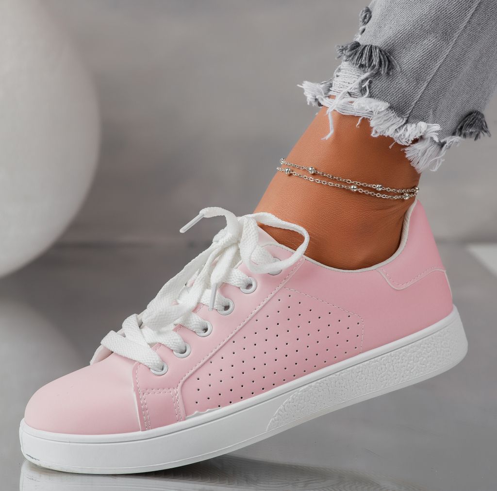 Дамски спортни обувки Milan розово #11587