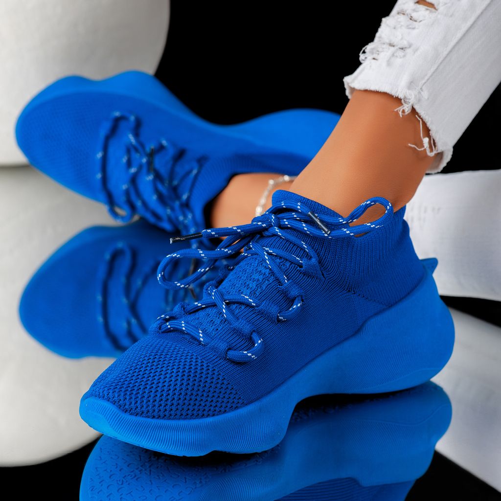 Ilinca Női Kék Sportcipő #11201