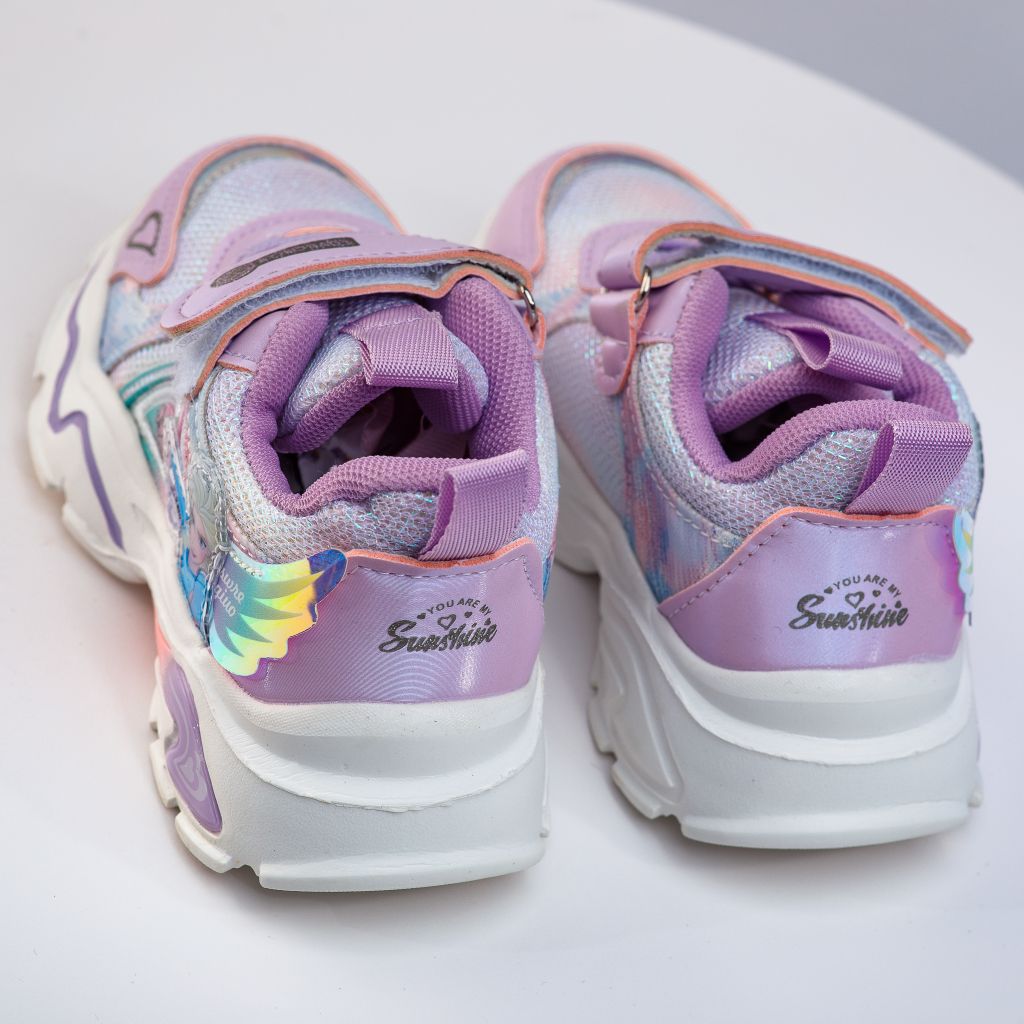 Спортни обувки за деца Wilma лилаво #12136