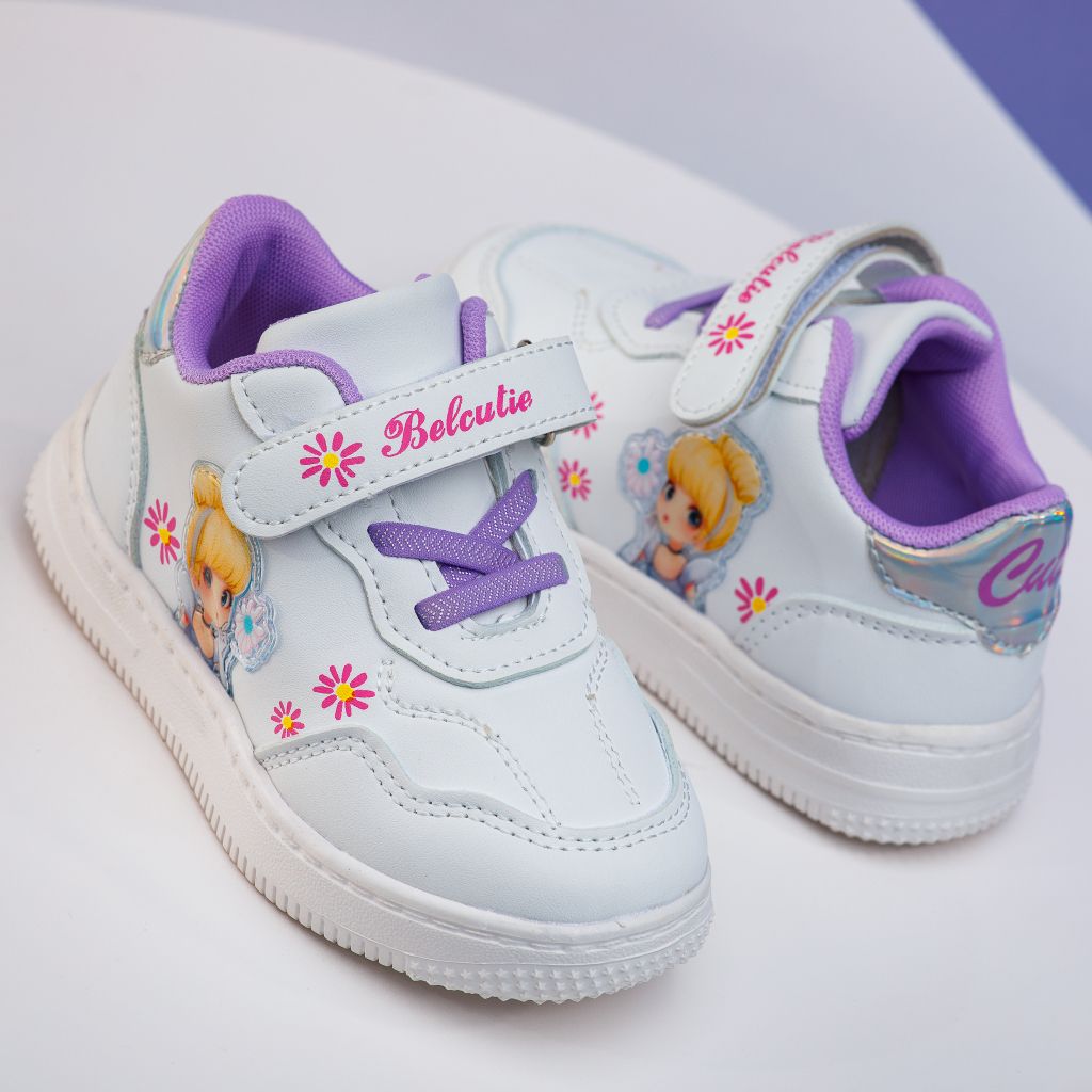 Спортни обувки за деца Vanda2 Бяло/лилаво #12156