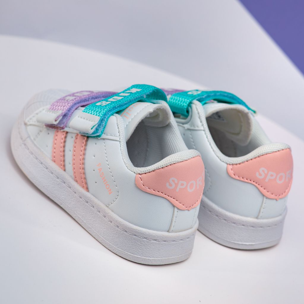 Спортни обувки за деца Show Бяло/Розово #12197