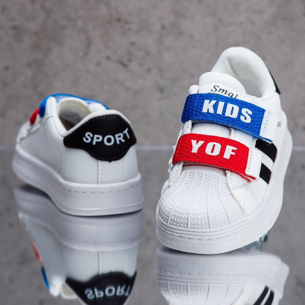 Спортни обувки за деца Show Бяло/черен #12199