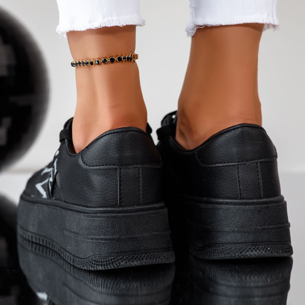 Дамски спортни обувки Giulia черен #12028