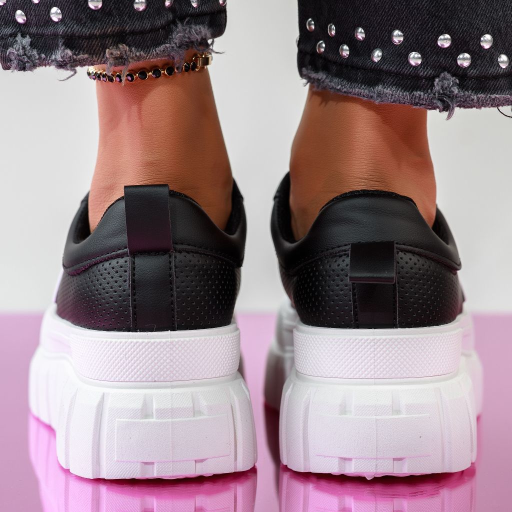 Дамски спортни обувки Teemo черен #12004