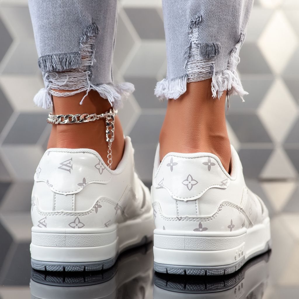 Дамски спортни обувки Phelipe Бяло #12007