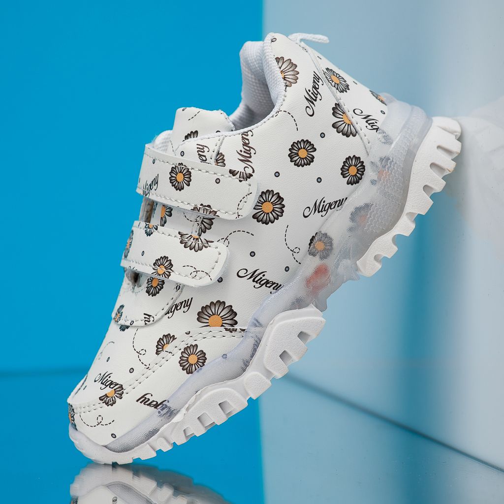 Спортни обувки за деца Kaia Бяло #12308