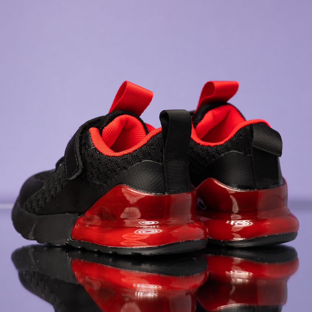 Спортни обувки за деца Emery черен/Червен #12270