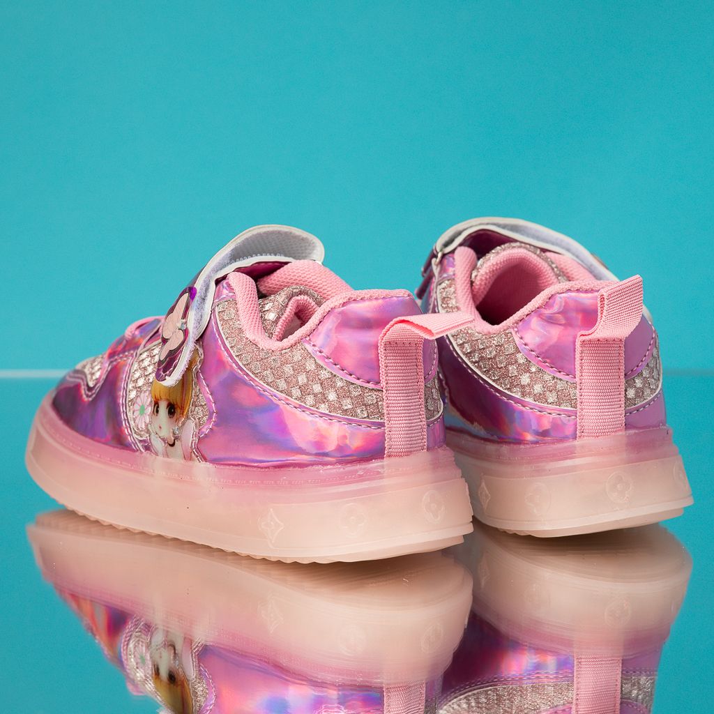 Спортни обувки за деца  Barbara Розово #12224