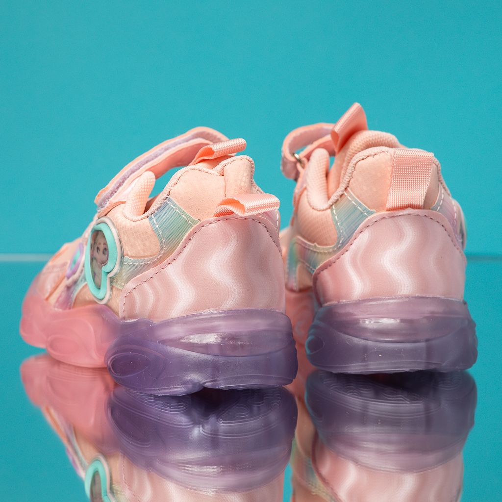 Спортни обувки за деца Paula2 Розово #12160
