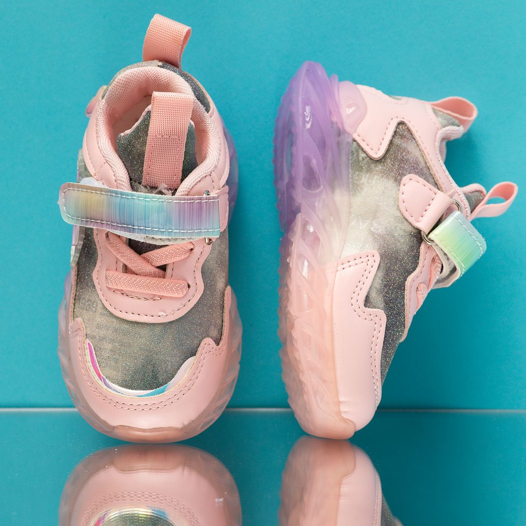 Спортни обувки за деца Ron Сив #12179
