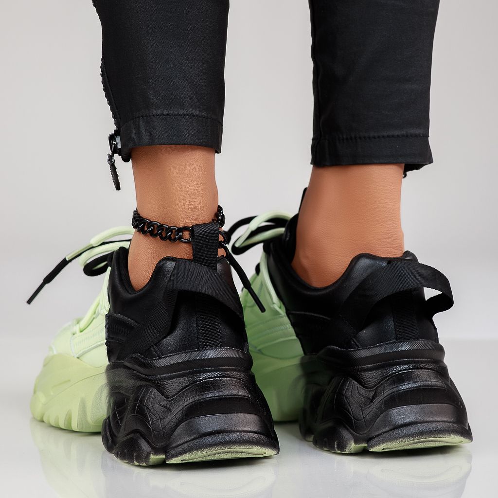 Saray Női Fekete Sportcipő #12443