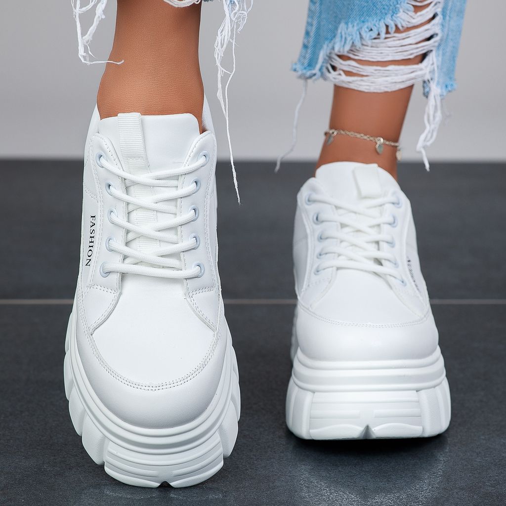 Дамски спортни обувки Gizeh2 Бяло #12447