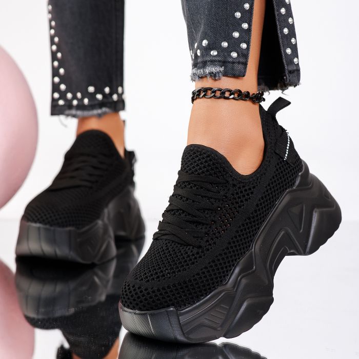 Дамски спортни обувки Ema черен #13457