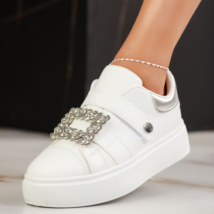 Дамски спортни обувки Pandora Бяло #13535