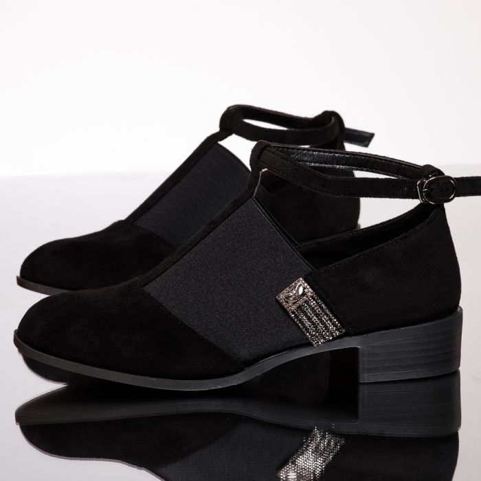Ежедневни дамски обувки Millie черен #13526