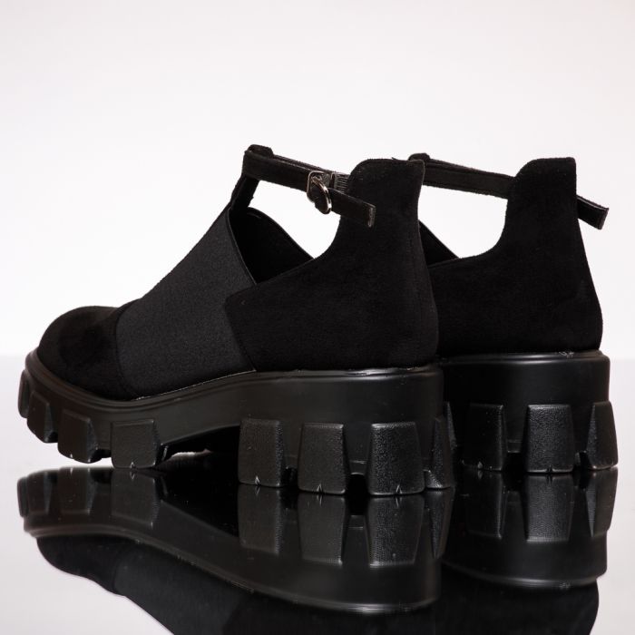 Ежедневни дамски обувки Leah черен #13491