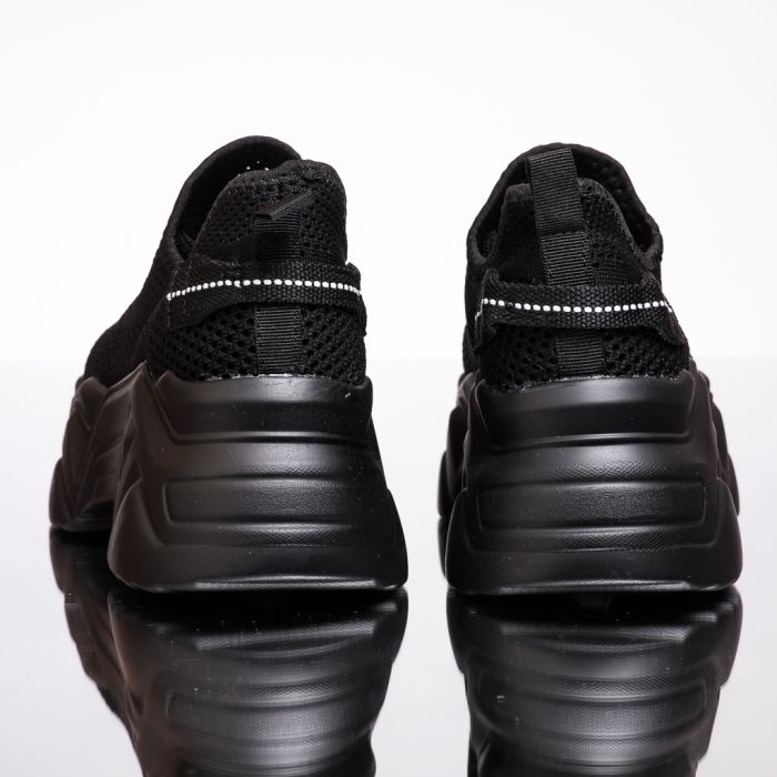 Ema Női Fekete Sportcipő #13457