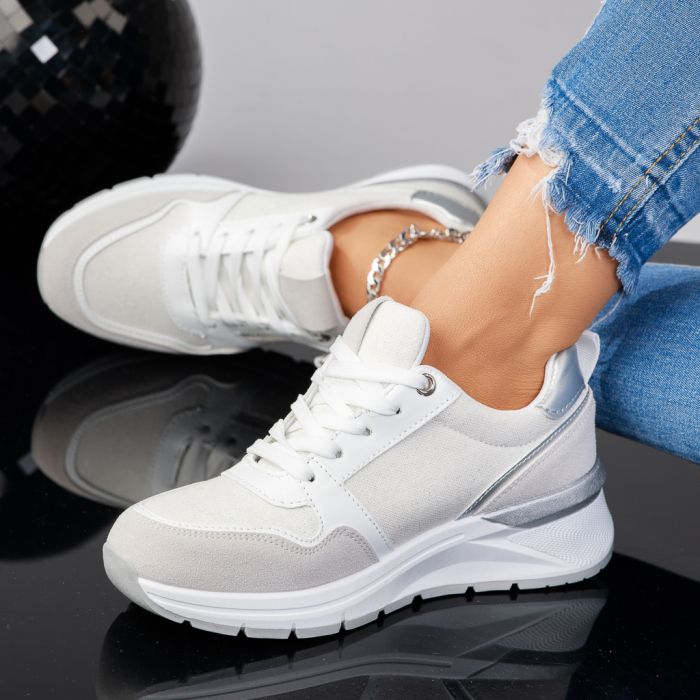 Дамски спортни обувки Melissa Бяло #13612