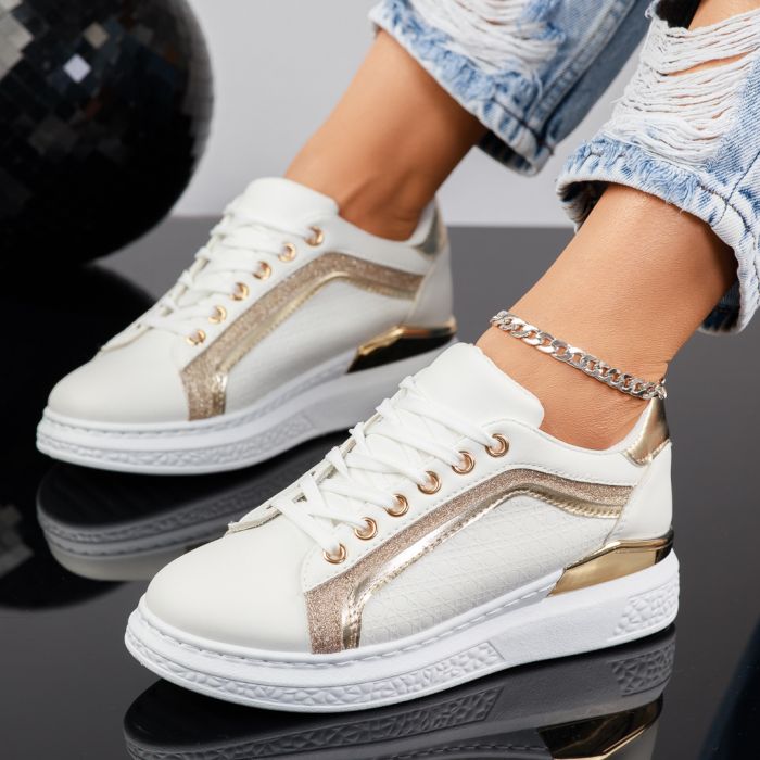 Дамски спортни обувки Brooke Бяло #13585