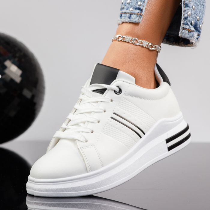 Дамски спортни обувки Gia Бяло #13591