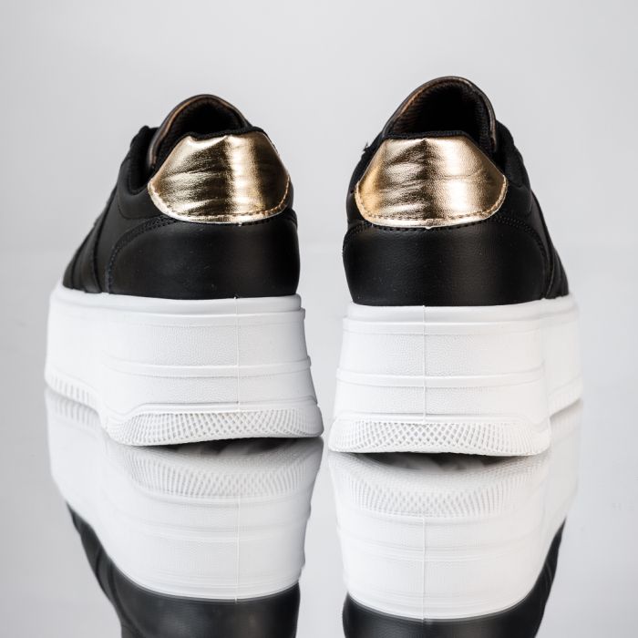 Talia Női Fekete Sportcipő #13600