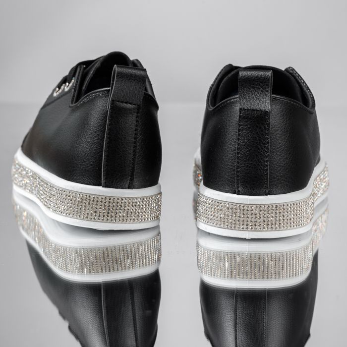 Дамски спортни обувки Myles черен #13678