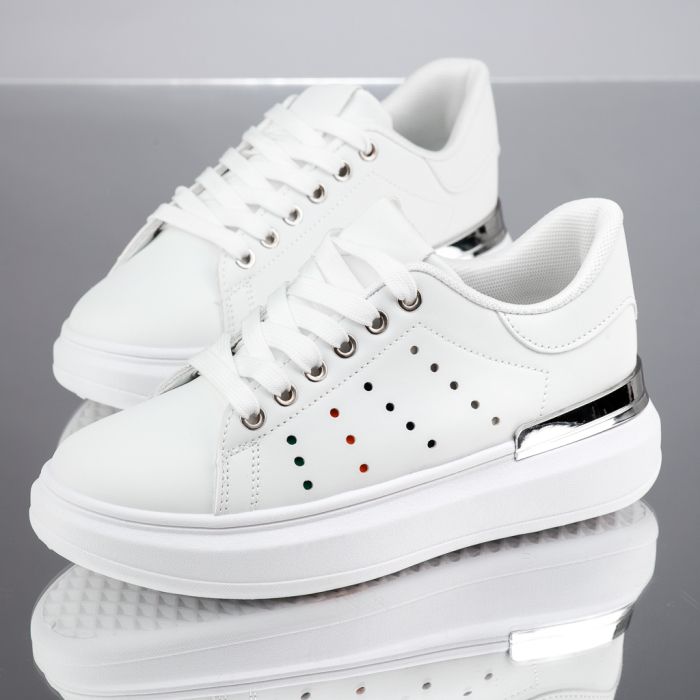Дамски спортни обувки Lima Бяло #13635