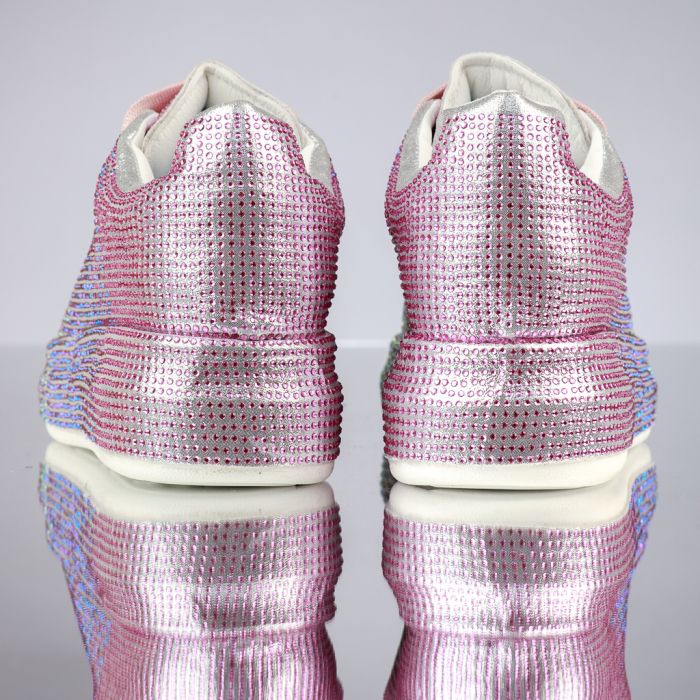 Дамски спортни обувки Adam Розово #13672