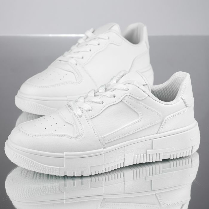Дамски спортни обувки Winter Бяло #13603
