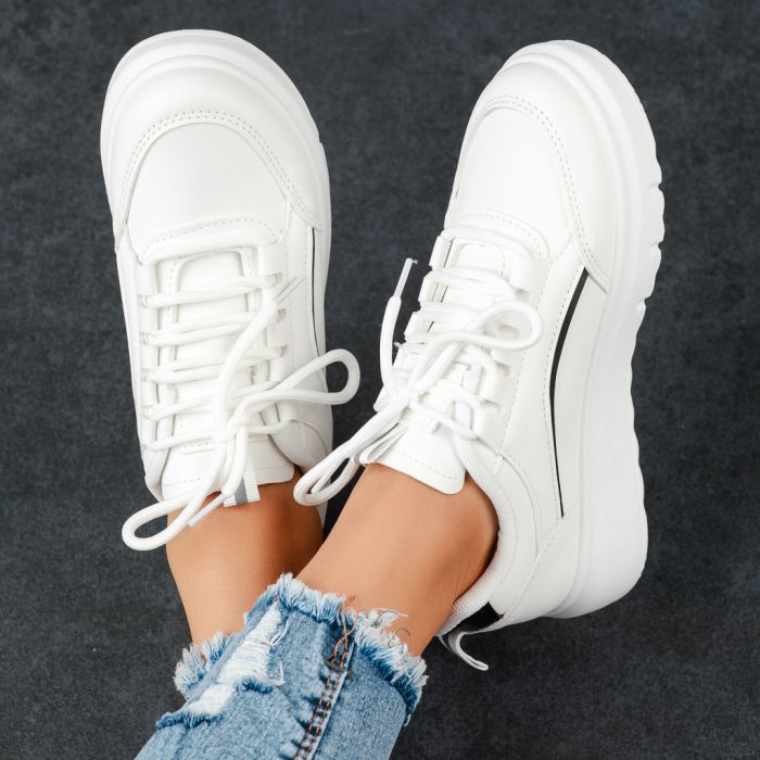 Дамски спортни обувки Blaze Бяло/черен #13754