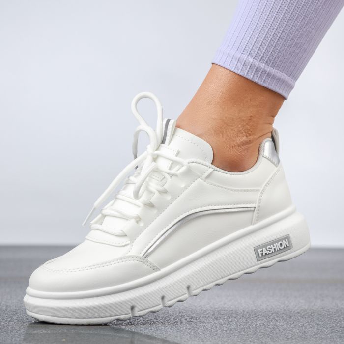 Дамски спортни обувки Blaze Бяло/Сребро #13753
