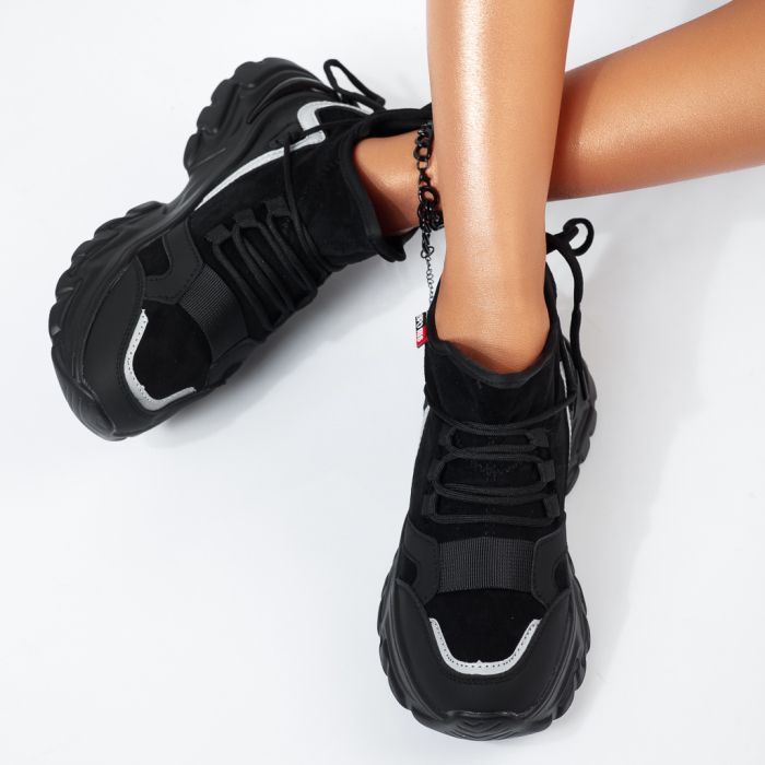 Дамски спортни обувки Ace черен #13796