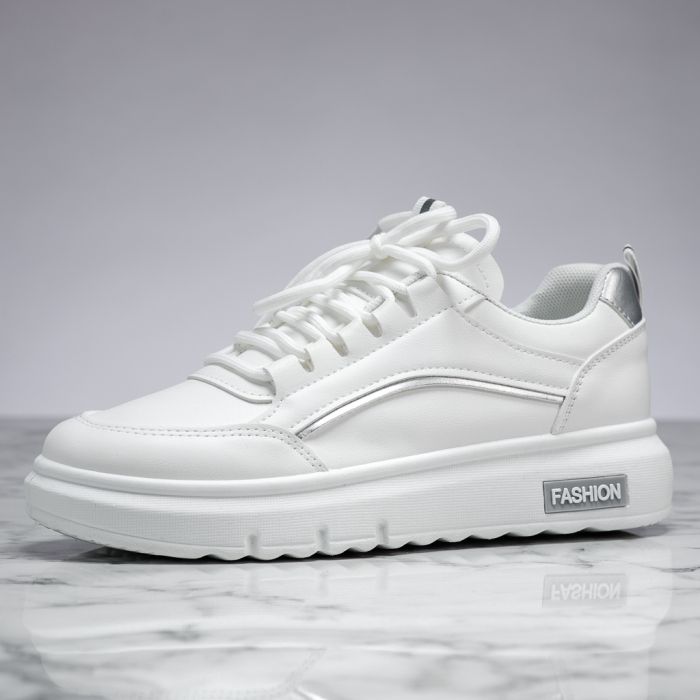 Дамски спортни обувки Blaze Бяло/Сребро #13753